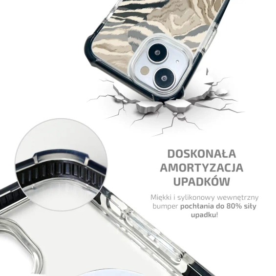 Case MagSafe Elite Bumper for Apple iPhone 17 Pro - Design D168D