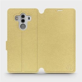 Phone Case Huawei Mate 10 Pro - Design Gold&Gray