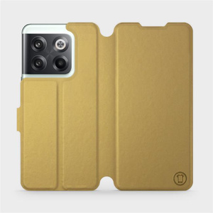 Phone Case OnePlus 10T - Design Gold&Gray