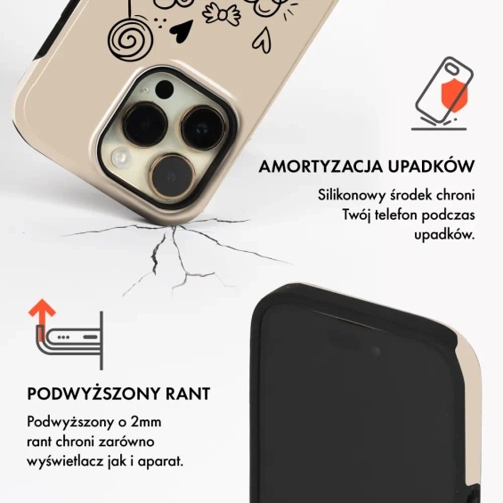 Etui Elite Pro do Samsung Galaxy A23 - wzór E65BS