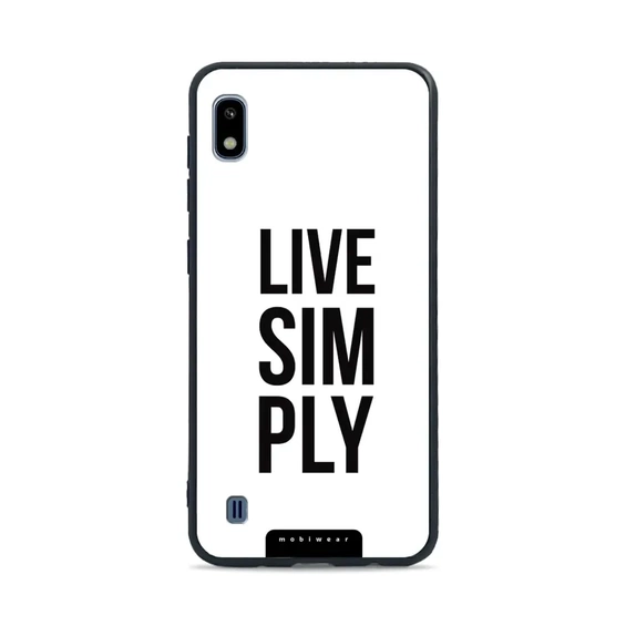 Phone Glossy Case Samsung Galaxy A10 - Design G070G