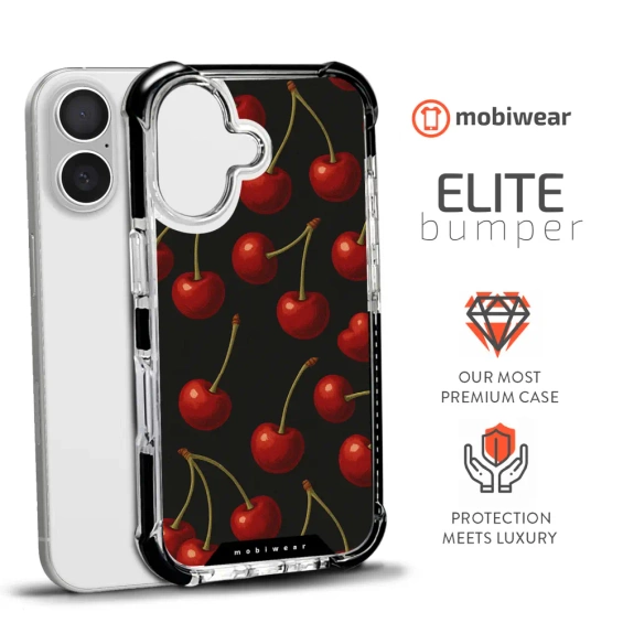 Case MagSafe Elite Bumper for Apple iPhone 17 - Design DP83D