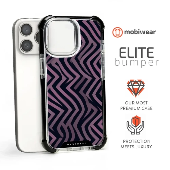 Etui MagSafe Elite Bumper Apple iPhone 15 Pro Max - wzór DA55D