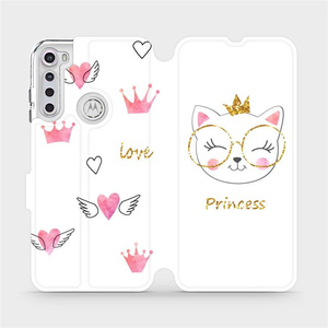 Etui do Motorola One Fusion Plus - wzór MH03S