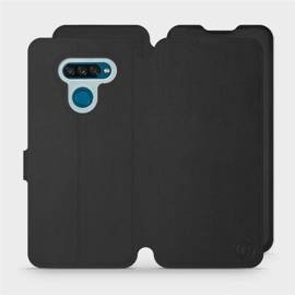 Hülle für LG K50S - Farbe Schwarz mit Schwarz