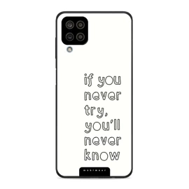 Phone Glossy Case Samsung Galaxy M12 - Design G075G