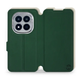 Hülle für Xiaomi Redmi Note 15 Pro 5G - Farbe Grün mit Platin