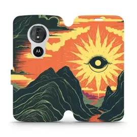 Etui do Motorola Moto E5 - wzór VP55S