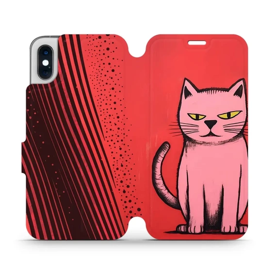 Phone Case Apple iPhone XS - Design VP54S
