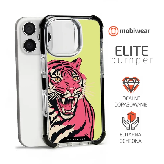 Case MagSafe Elite Bumper for Apple iPhone 16 Pro - Design D029D