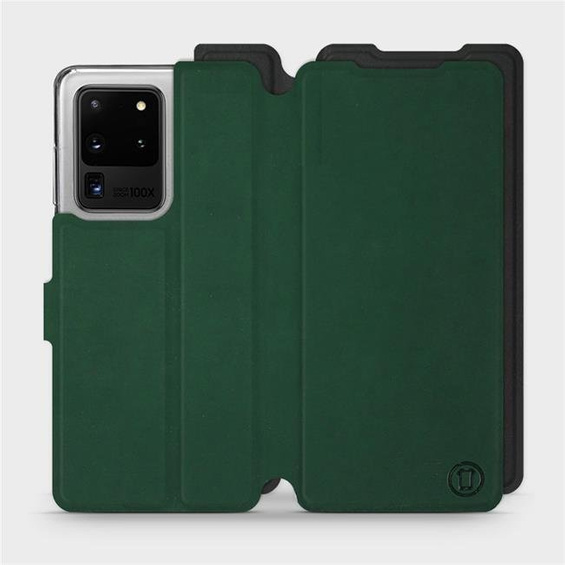 Phone Case Samsung Galaxy S20 Ultra - Design Green with Black