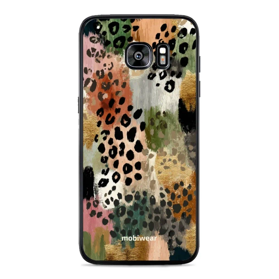 Phone Glossy Case Samsung Galaxy S7 Edge - Design G167G